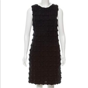 Dolce & Gabbana Sleeveless Textured Dress Black